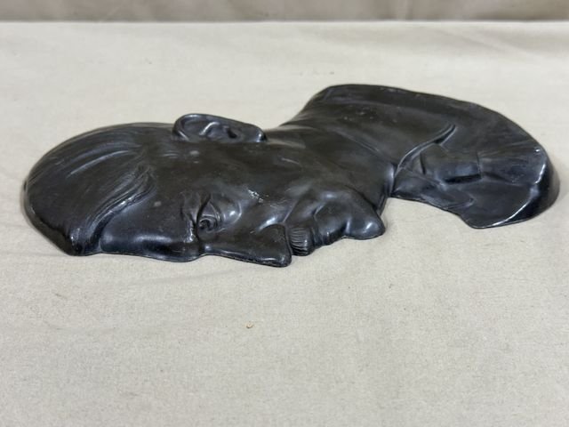 Original Nazi Era German Metal HITLER Plaque — image 7
