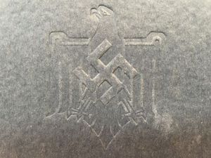 Original 1938 German DRL Welzheim Gymnastics Club Regional Competitions Award
