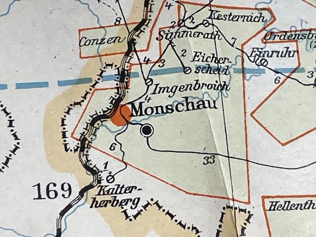Original 1938 German Postal Map, Berlin Special Edition — image 14