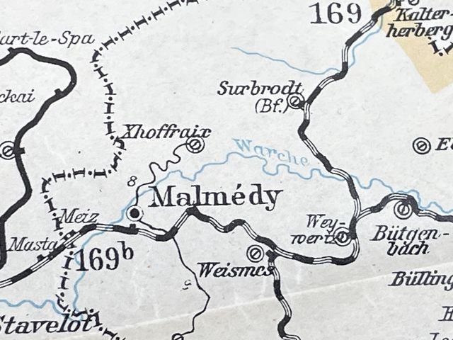 Original 1938 German Postal Map, Berlin Special Edition — image 15