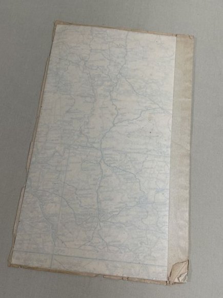Original 1938 German Postal Map, Berlin Special Edition — image 6