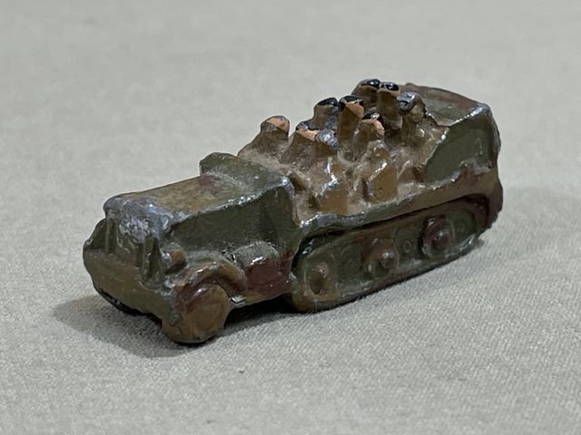 Original WWII Era German Wehrmacht Tactical Representation, Prime Mover — image 2
