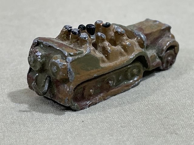 Original WWII Era German Wehrmacht Tactical Representation, Prime Mover — image 3