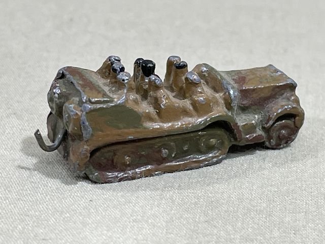Original WWII Era German Wehrmacht Tactical Representation, Prime Mover — image 4