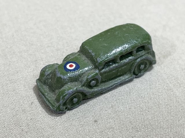 Original WWII Era German Wehrmacht Tactical Representation, Green Ambulance