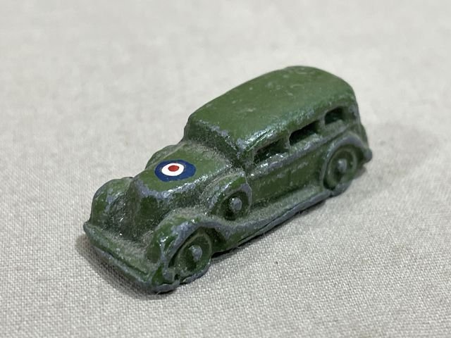 Original WWII Era German Wehrmacht Tactical Representation, Green Ambulance — image 2
