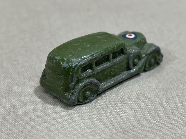 Original WWII Era German Wehrmacht Tactical Representation, Green Ambulance — image 3