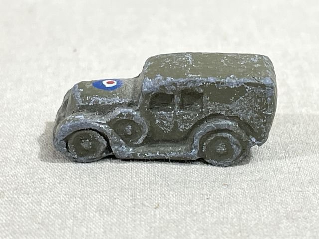 Original WWII Era German Wehrmacht Tactical Representation, British Car — image 2
