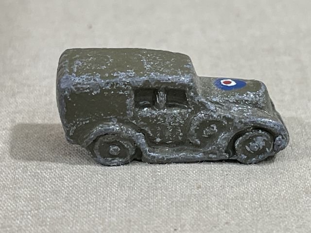 Original WWII Era German Wehrmacht Tactical Representation, British Car — image 4