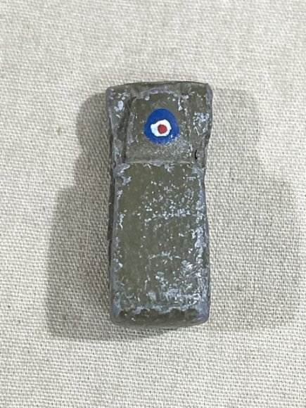 Original WWII Era German Wehrmacht Tactical Representation, British Car — image 6