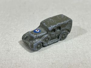 Original WWII Era German Wehrmacht Tactical Representation, British Car