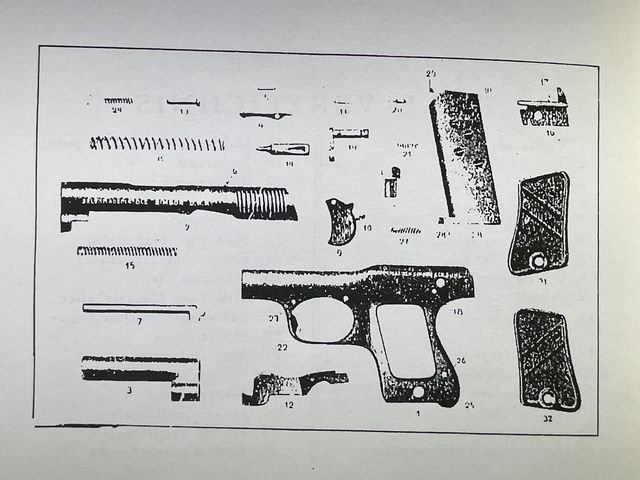 REPRINT - German WWII Era Simson Pistol Owner's Manual — image 5