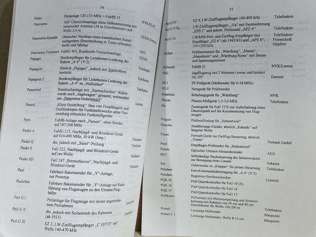 PHOTOCOPY - German WWII Manual 'German Armed Forces Code Names' — image 4