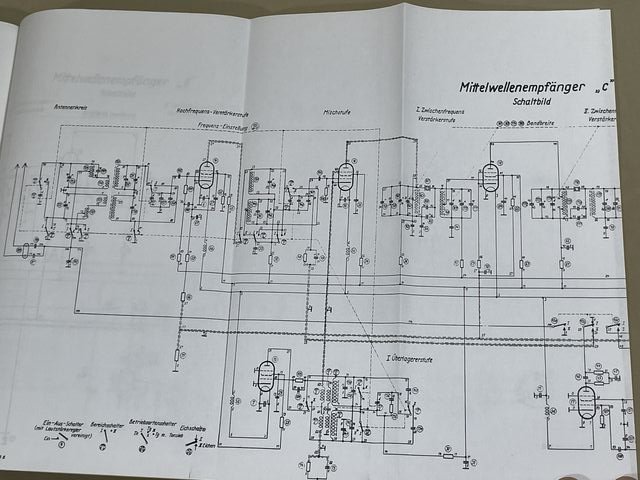 REPRINT, German WWII Medium Wave Receiver C Manual — image 10
