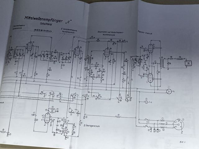 REPRINT, German WWII Medium Wave Receiver C Manual — image 11