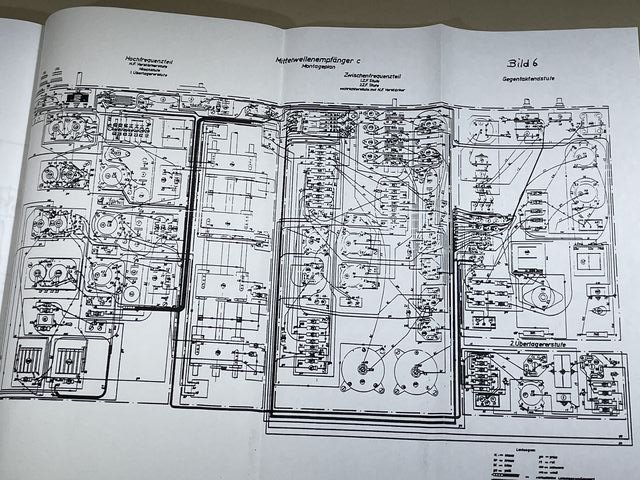 REPRINT, German WWII Medium Wave Receiver C Manual — image 12