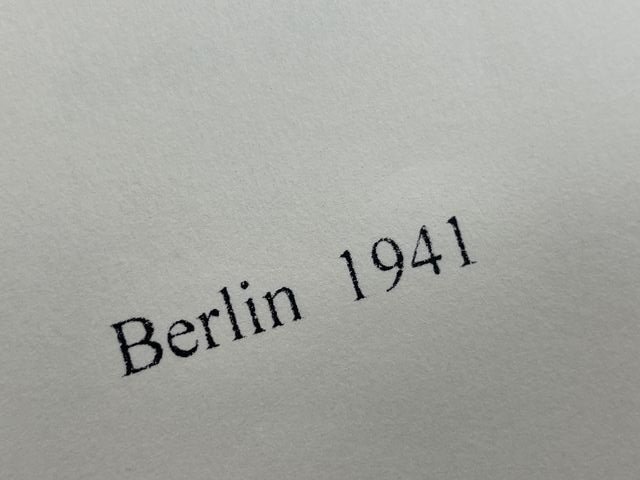 REPRINT, German WWII Medium Wave Receiver C Manual — image 2