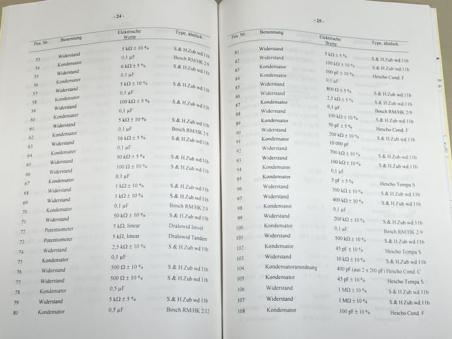 REPRINT, German WWII Medium Wave Receiver C Manual — image 6