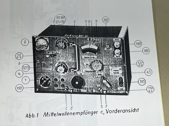 REPRINT, German WWII Medium Wave Receiver C Manual — image 7