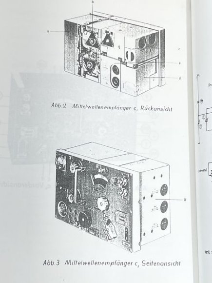 REPRINT, German WWII Medium Wave Receiver C Manual — image 8