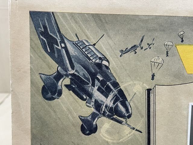 EARLY POSTWAR German Soldier's Service Print, Medical Oberschütze — image 7