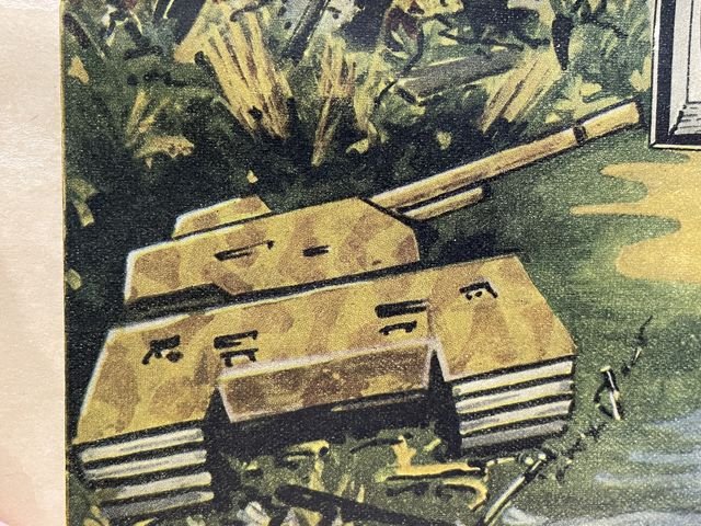 EARLY POSTWAR German Soldier's Service Print, Medical Oberschütze — image 9