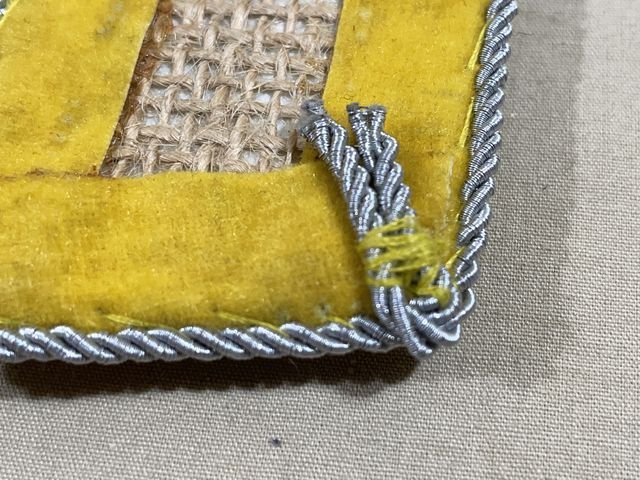 REPRODUCTION WWII German Luftwaffe Flight/Fallschirmjðger Oberstleutnant's Collar Tabs, Pair — image 6