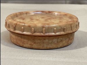 POSTWAR German Soldier's Butter Dish