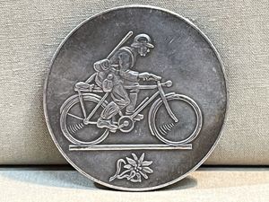 REPRODUCTION WWII German Gebirgsjðger Reconnaissance Unit Commemorative Coin