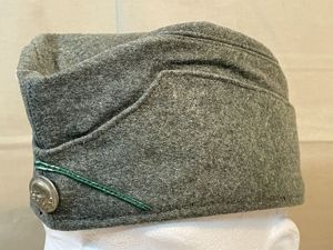 REPRODUCTION WWII German SS-VT EM/NCO M34 Overseas Cap