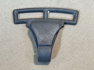 Original WWII German Government Official's Dagger Hanger Hardware, Snap Hook