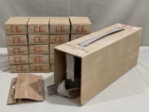 Original WWII German 8mm Mauser Ammo Boxes & Sleeve, In Stripper Clips