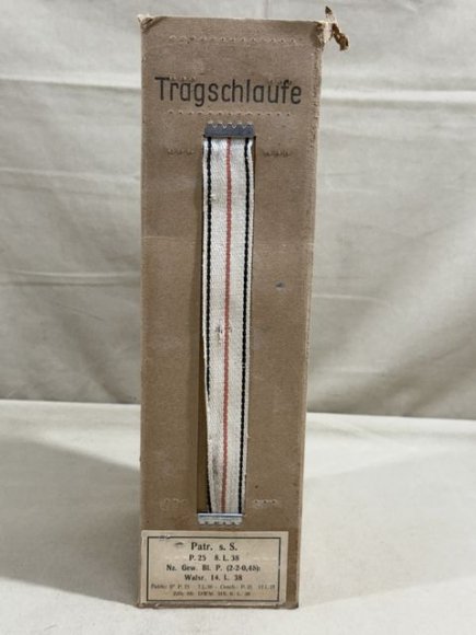 Original WWII German 8mm Mauser Ammunition Sleeve — image 12