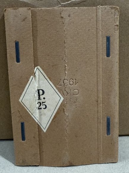 Original WWII German 8mm Mauser Ammunition Sleeve — image 2