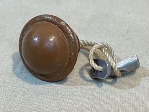 Original WWII? German M39 Egg Grenade Fuse Cap and Cord