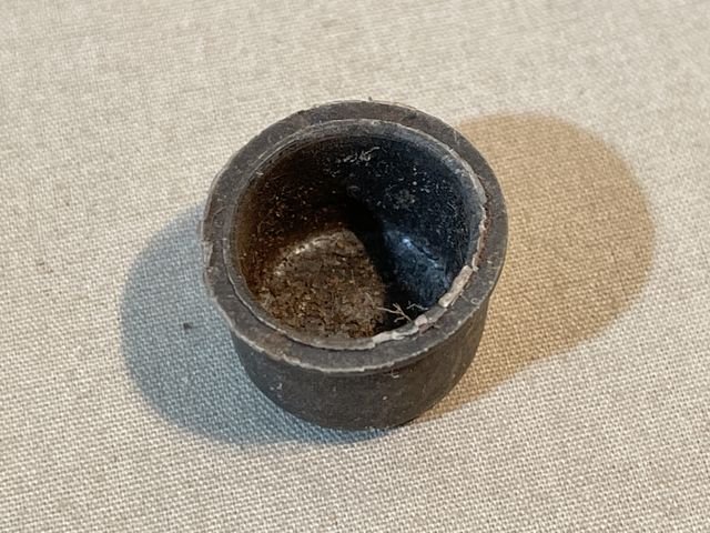 Original WWII German Mauser Kar98K Rubber Muzzle Cover — image 4