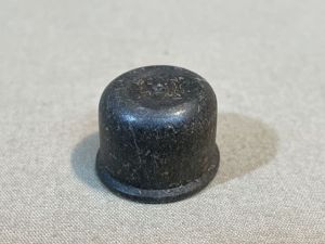 Original WWII German Mauser Kar98K Rubber Muzzle Cover
