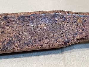 Original WWII German Luftwaffe MG15 Cartridge Ejector, Patronenausstoßer 15