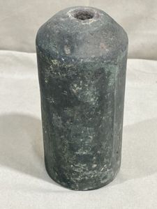 Original WWII German Concrete (Stock) Mine, Feldgrau