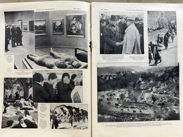 Original Pre-WWII German Magazine, Illustrierter Beobachter — image 3