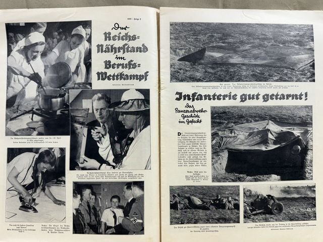 Original Pre-WWII German Magazine, Illustrierter Beobachter — image 4