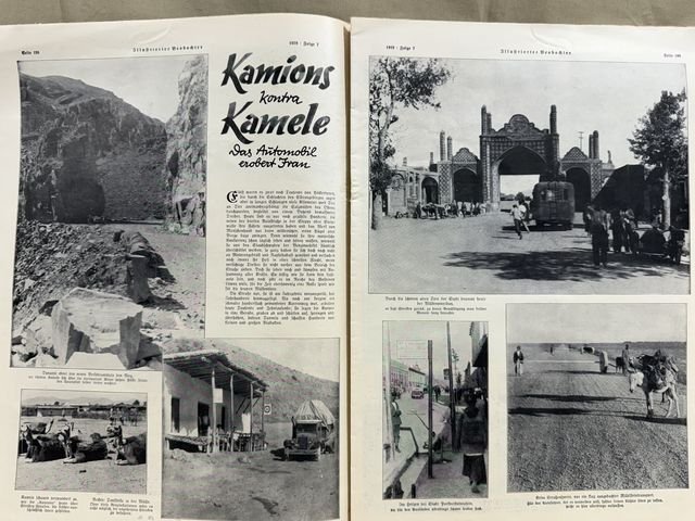 Original Pre-WWII German Magazine, Illustrierter Beobachter — image 5