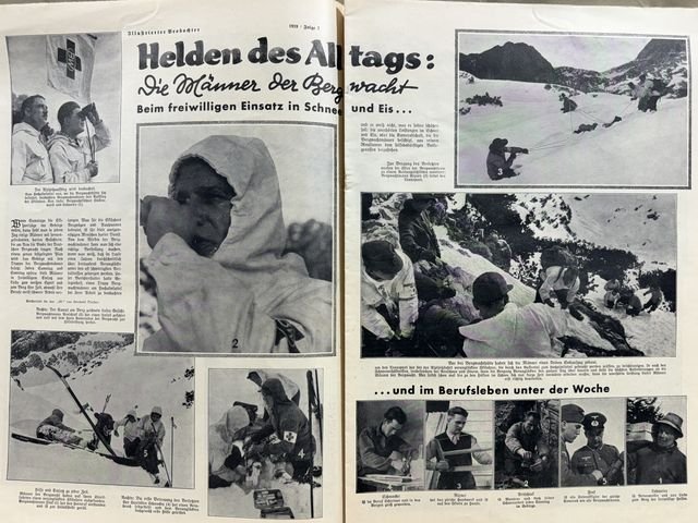 Original Pre-WWII German Magazine, Illustrierter Beobachter — image 6