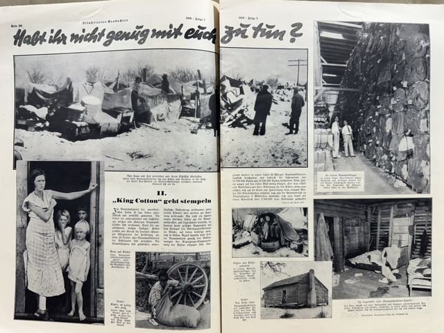 Original Pre-WWII German Magazine, Illustrierter Beobachter — image 7