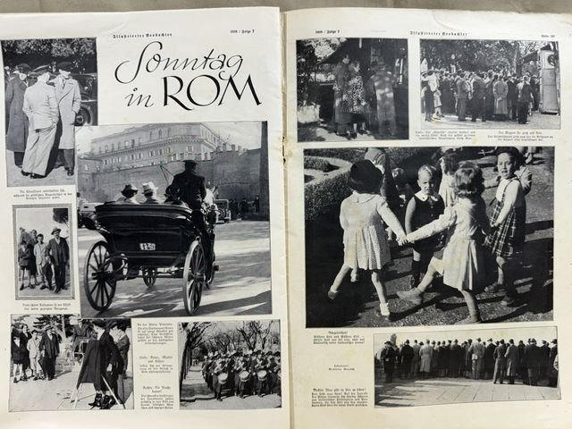 Original Pre-WWII German Magazine, Illustrierter Beobachter — image 8