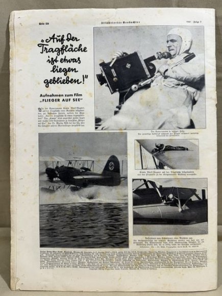 Original Pre-WWII German Magazine, Illustrierter Beobachter — image 9