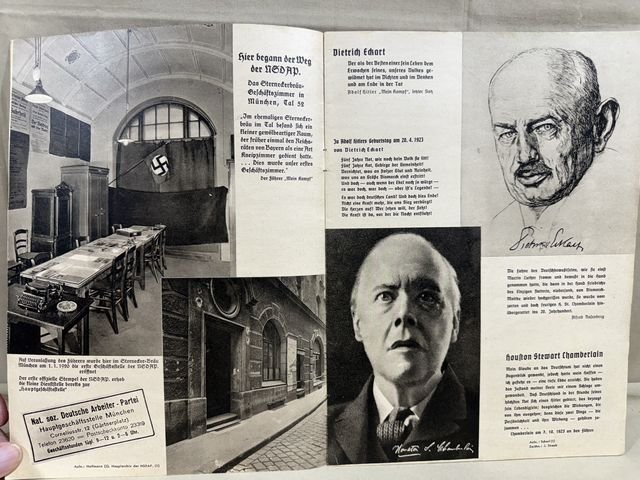 Original 1938 German NADAP Training Magazine, AUFBRUCH UND KAMPE DER PARTEI — image 4