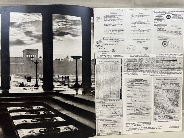Original 1938 German NADAP Training Magazine, AUFBRUCH UND KAMPE DER PARTEI — image 5