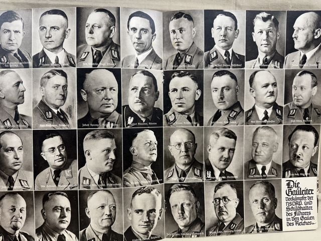 Original 1938 German NADAP Training Magazine, AUFBRUCH UND KAMPE DER PARTEI — image 6