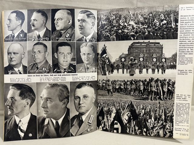 Original 1938 German NADAP Training Magazine, AUFBRUCH UND KAMPE DER PARTEI — image 7